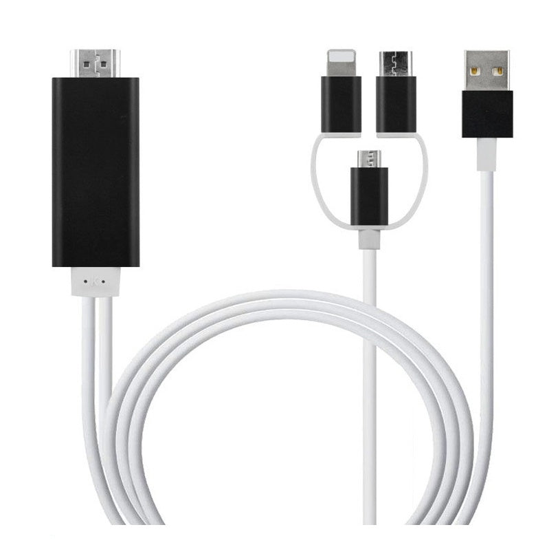 USB-C to HDMI Adapter – 3-in-1 Mobile Projection Cable - Image 6