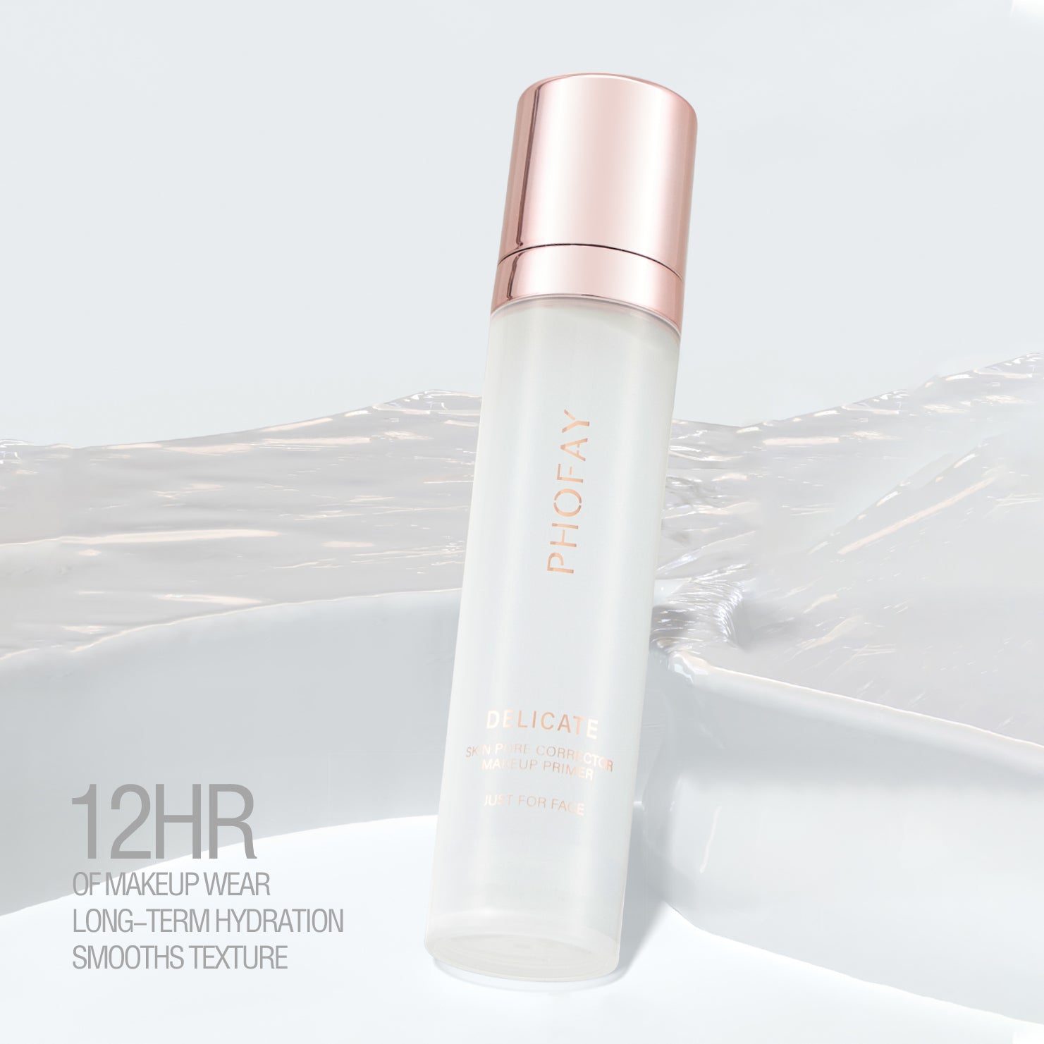 PHOFAY Hydrating Makeup Primer – Lightweight Face Base - Image 4