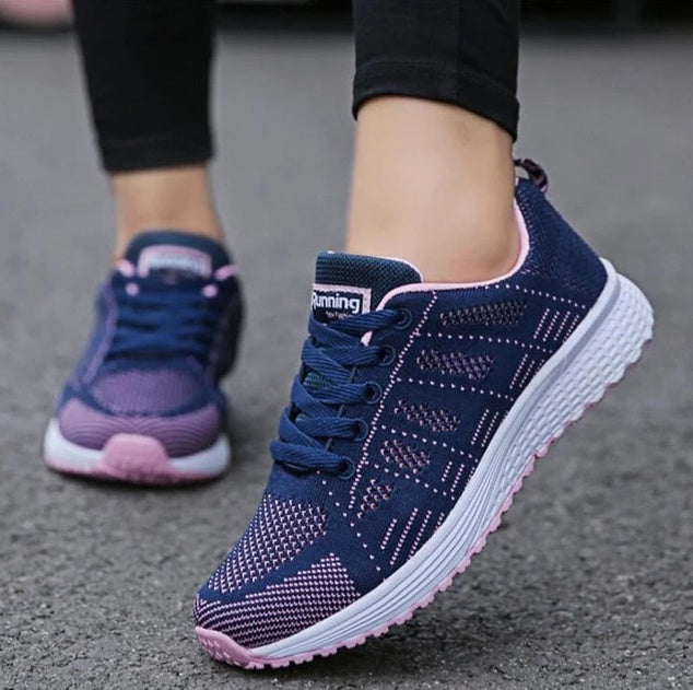 Women’s Sports Sneakers – Breathable Non-Slip Walking Shoes - Image 8