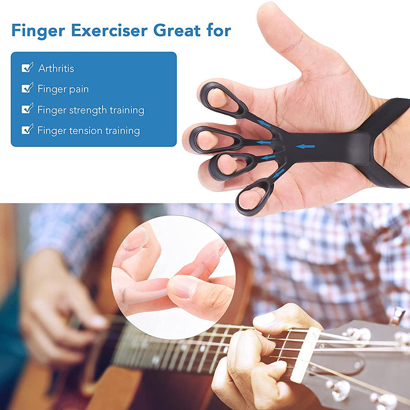Silicone Finger Trainer – Grip Strength & Hand Exercise Tool - Image 6