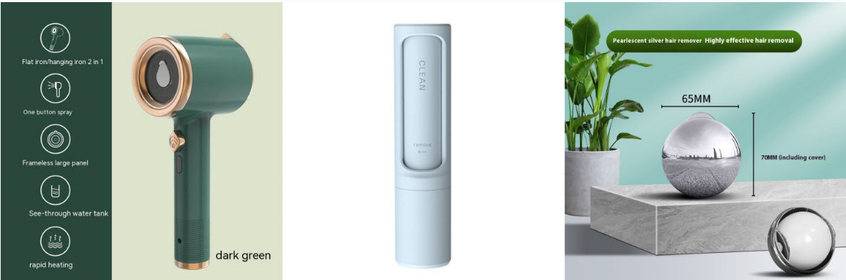 Portable Garment Steamer – Mini Handheld Clothes Steamer - Image 17