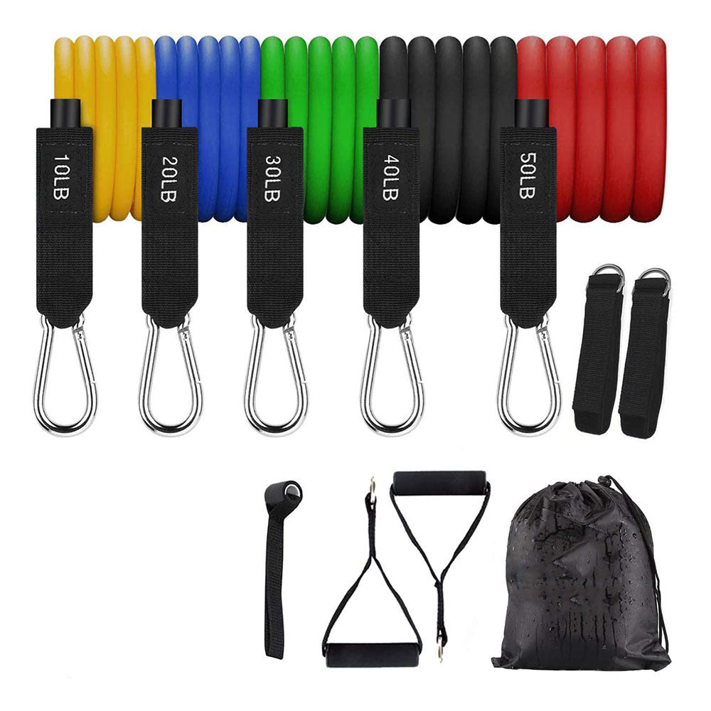 Compact Fitness Bands – Strength Training Set - Image 11