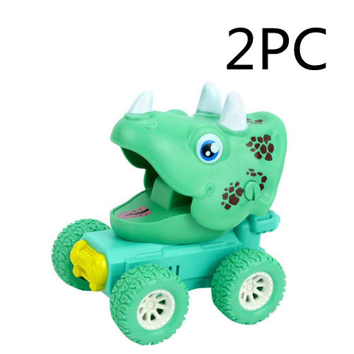 Dinosaur Push Car Toy – Sliding Animal Press & Go Car - Image 13