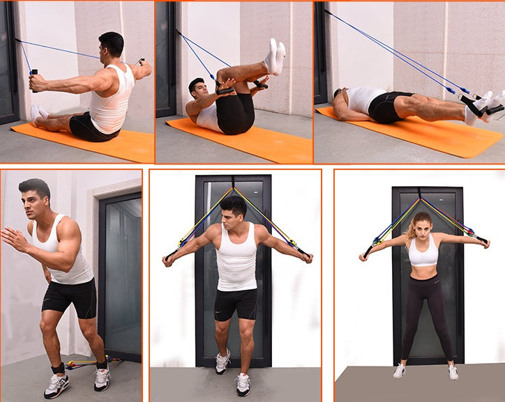 Compact Fitness Bands – Strength Training Set - Image 2
