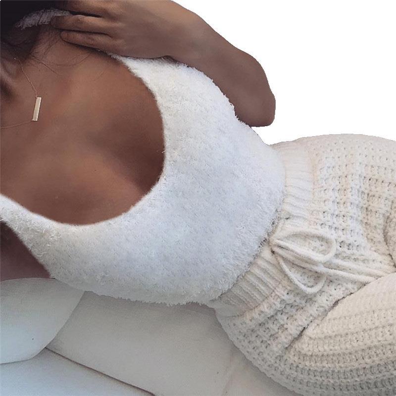 Women’s 3 Piece Loungewear – Long Sleeve Top & Shorts Set - Image 9