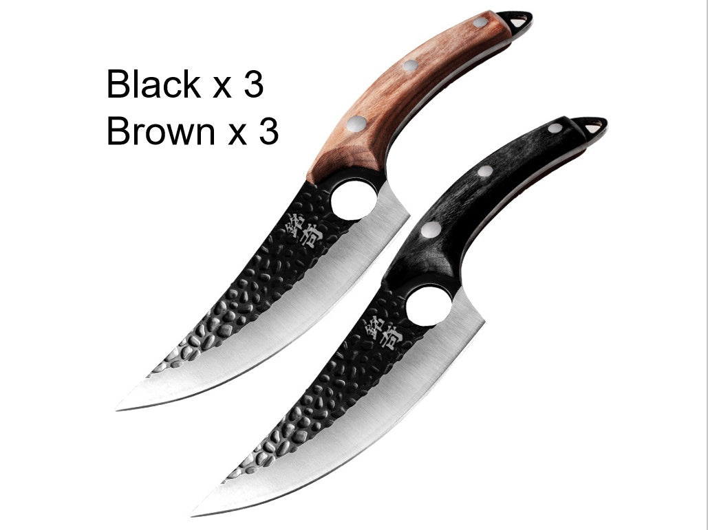 Boning Knife – Meat Cutting & Skinning Kitchen Knife - Image 6