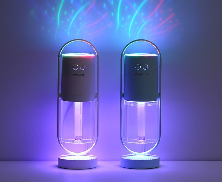 Ultrasonic LED Humidifier – USB Mini Air Diffuser - Image 7