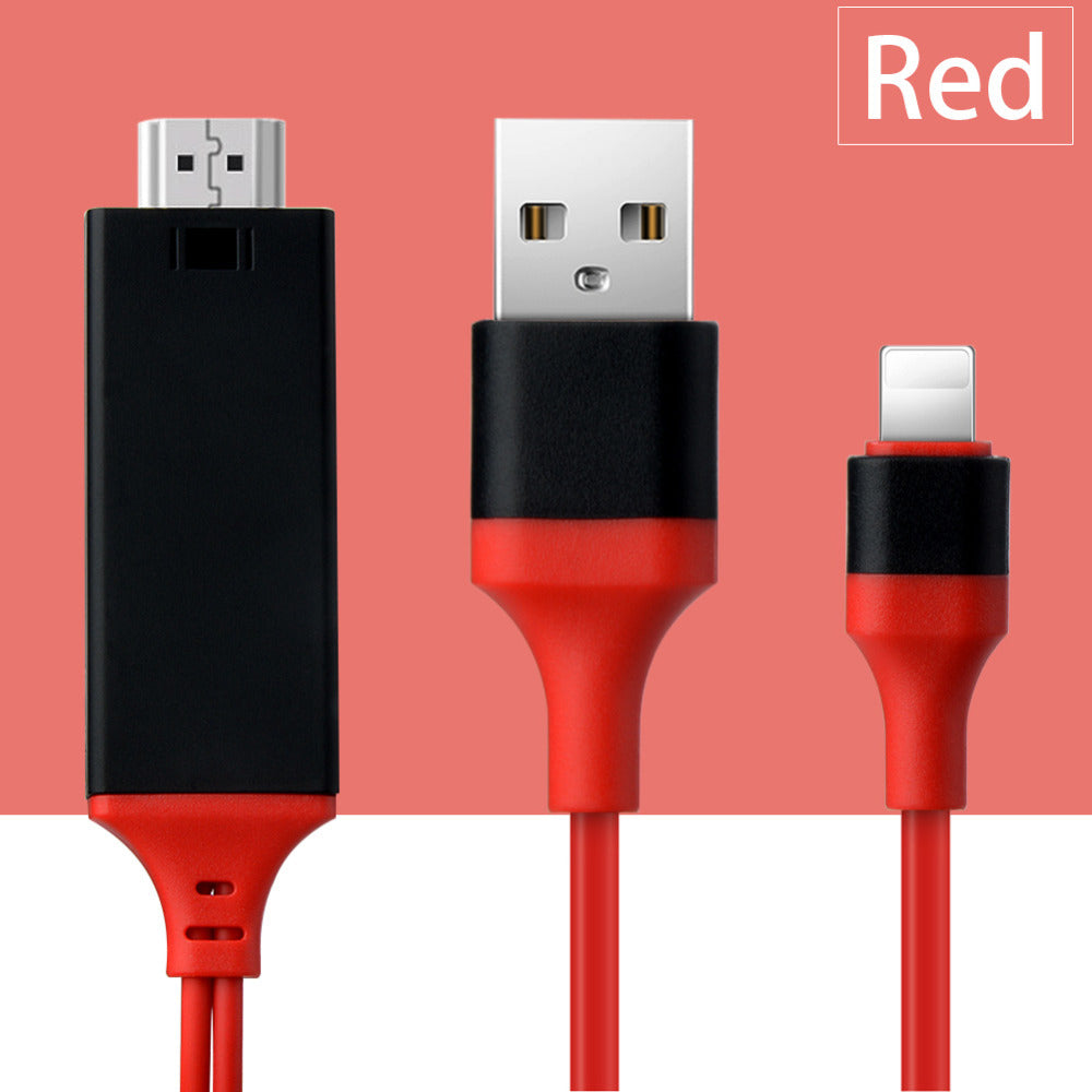 USB-C to HDMI Adapter – 3-in-1 Mobile Projection Cable - Image 2