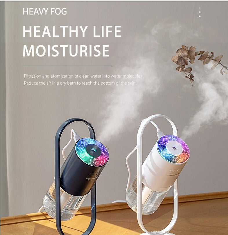 Ultrasonic LED Humidifier – USB Mini Air Diffuser - Image 10