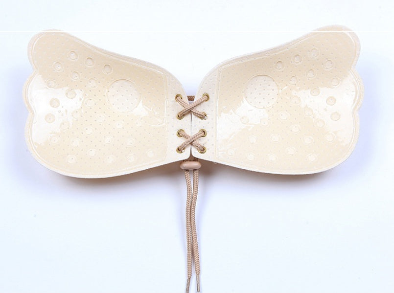 Strapless Adhesive Push-Up Bra – Invisible Large Size Support - Image 2