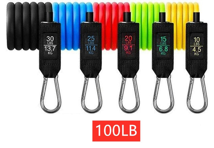 Compact Fitness Bands – Strength Training Set - Image 13