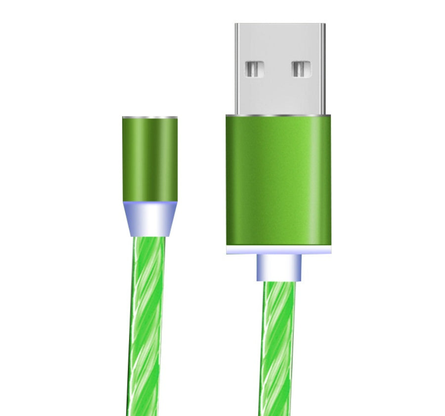 Magnetic LED Charging Cable – Flowing Light for iPhone, Android & Type-C - Image 17