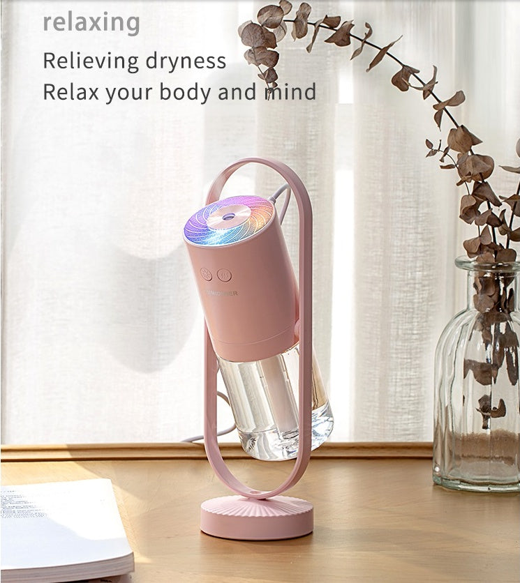 Ultrasonic LED Humidifier – USB Mini Air Diffuser - Image 6