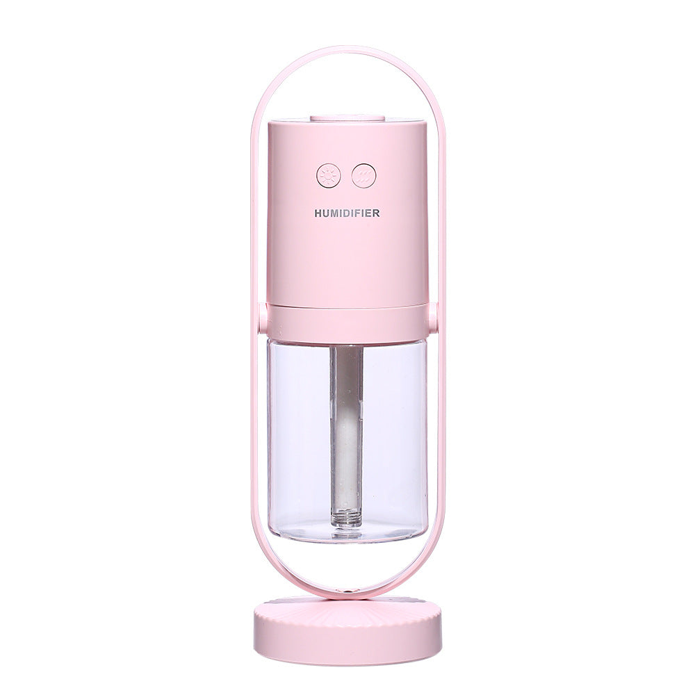 Ultrasonic LED Humidifier – USB Mini Air Diffuser - Image 12