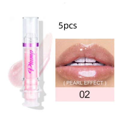 New Tube Lip Rich Lip Color Slightly Spicy Lip Honey Lip Glass Mirror Face Lip Mirror Liquid Lipstick - Image 17