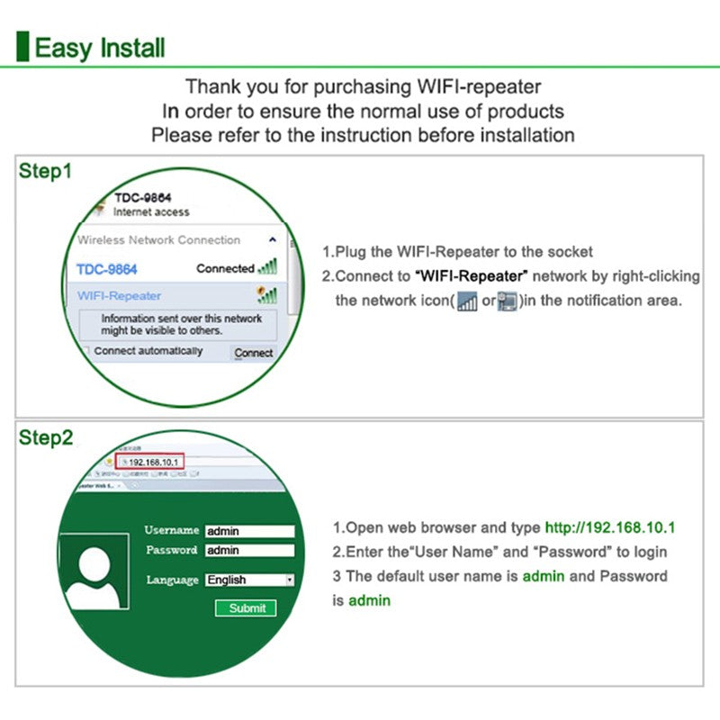 WiFi Range Extender – 300Mbps 2.4GHz Signal Booster - Image 5