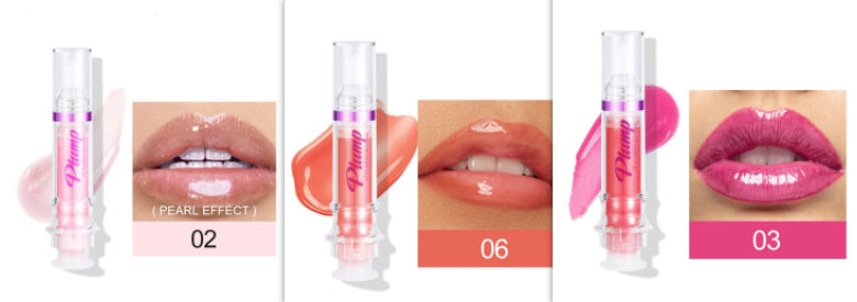 New Tube Lip Rich Lip Color Slightly Spicy Lip Honey Lip Glass Mirror Face Lip Mirror Liquid Lipstick - Image 37