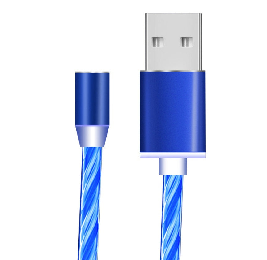 Magnetic LED Charging Cable – Flowing Light for iPhone, Android & Type-C - Image 9