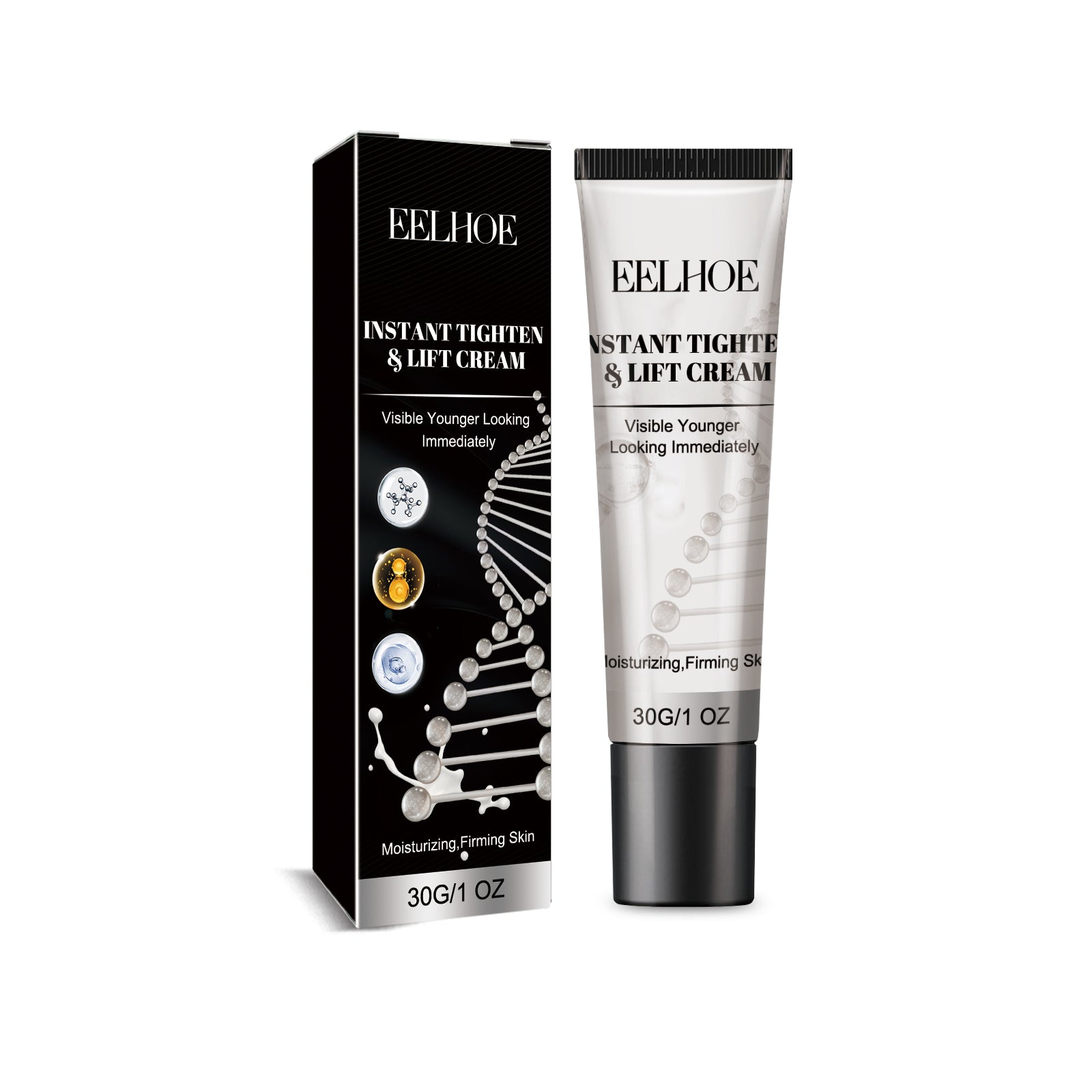 EELHOE Instant Tighten & Lift Cream, Hydrating, Moisturizing, Brightening, Firming, And Moisturizing Facial Skin - Image 4