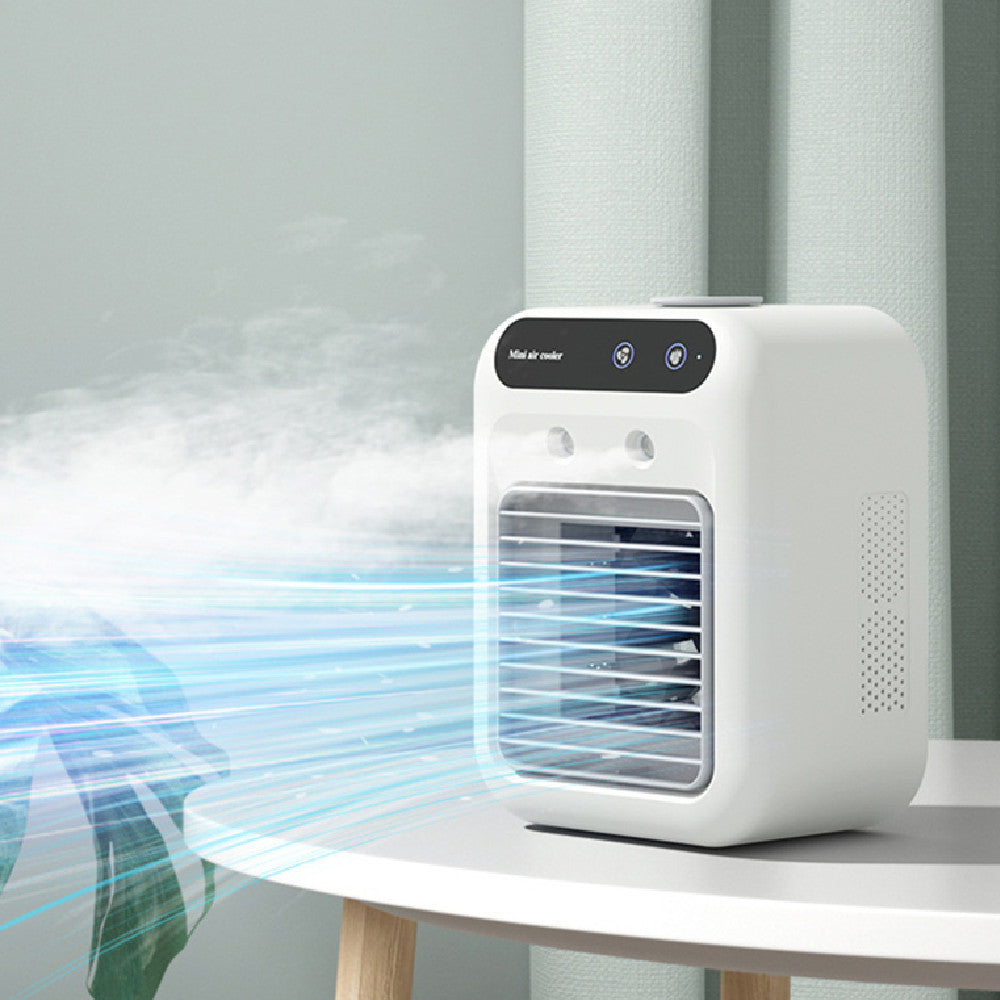 Portable Mini Air Cooler – USB Mist Cooling Fan - Image 6