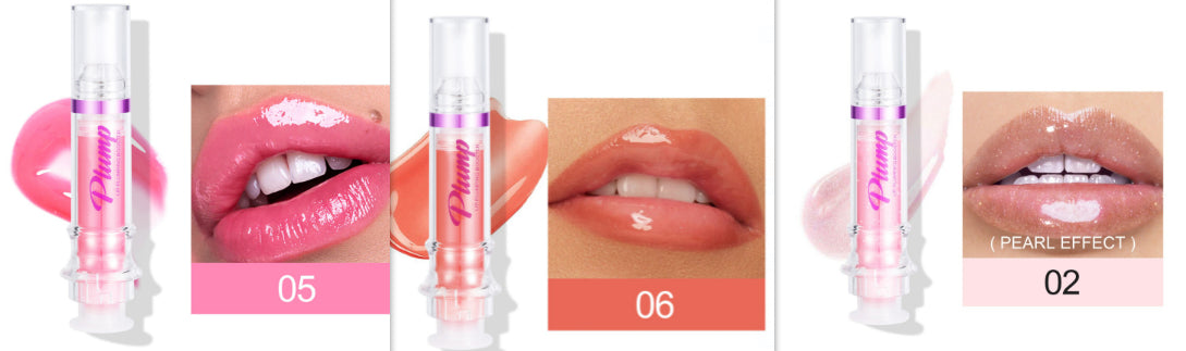 New Tube Lip Rich Lip Color Slightly Spicy Lip Honey Lip Glass Mirror Face Lip Mirror Liquid Lipstick - Image 31