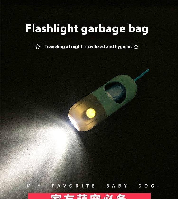 LED Dog Waste Bag Dispenser - Image 5