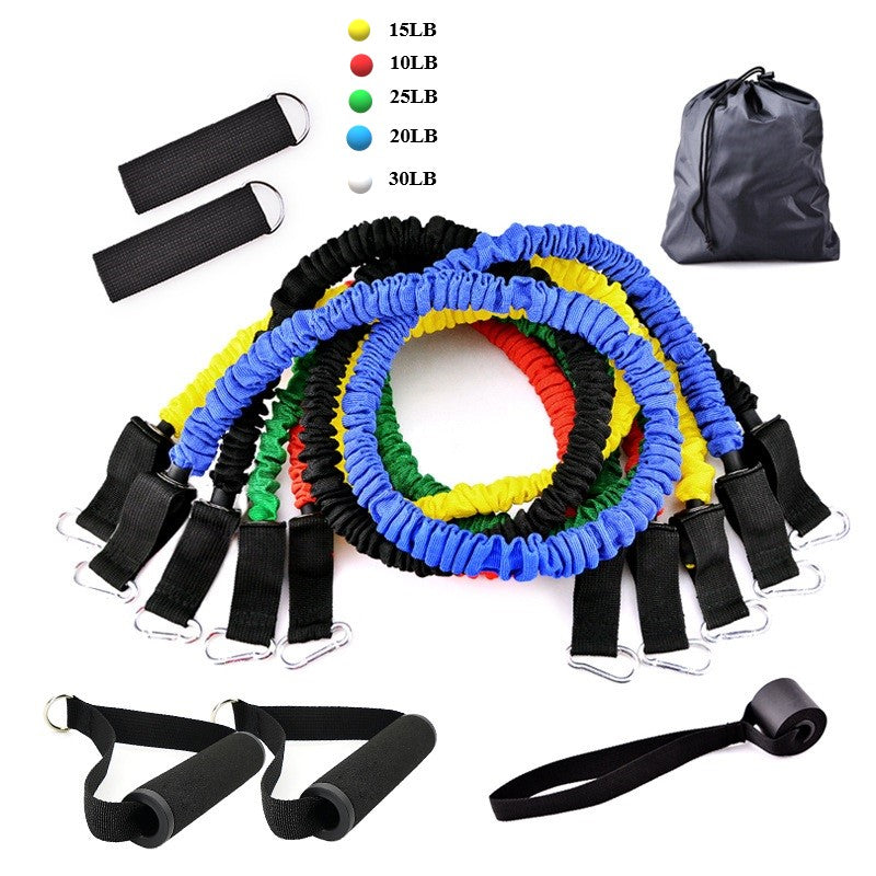 Compact Fitness Bands – Strength Training Set - Image 7