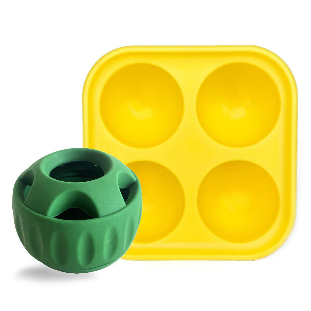Silicone Slow Feeder Dog Toy Ball - Image 5