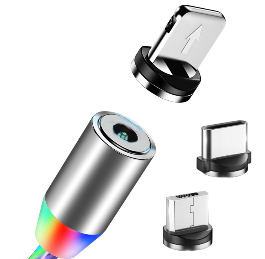 Magnetic LED Charging Cable – Flowing Light for iPhone, Android & Type-C - Image 11