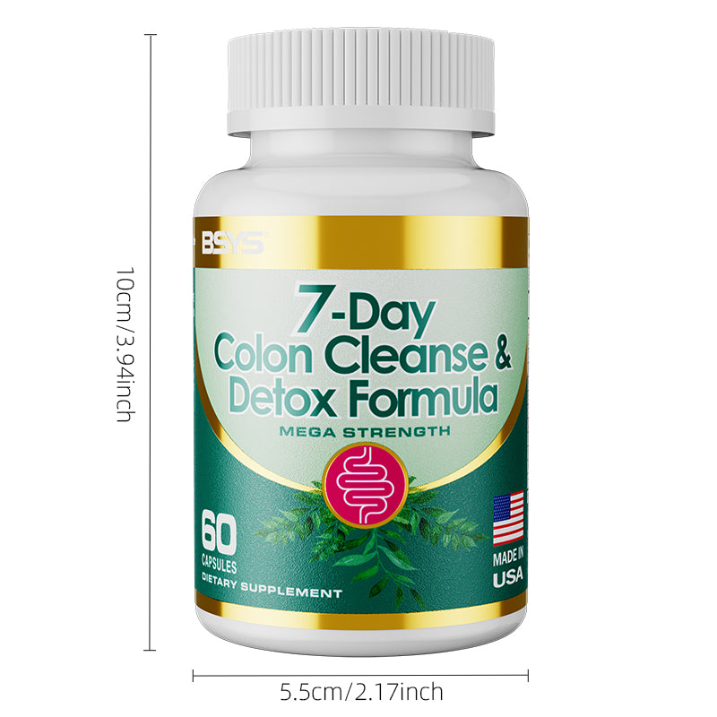 7-Day Colon Cleanse Capsules – Detox & Digestive Support - Image 8