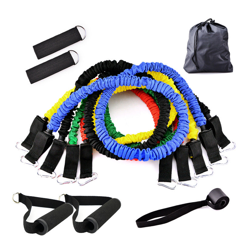 Compact Fitness Bands – Strength Training Set - Image 16