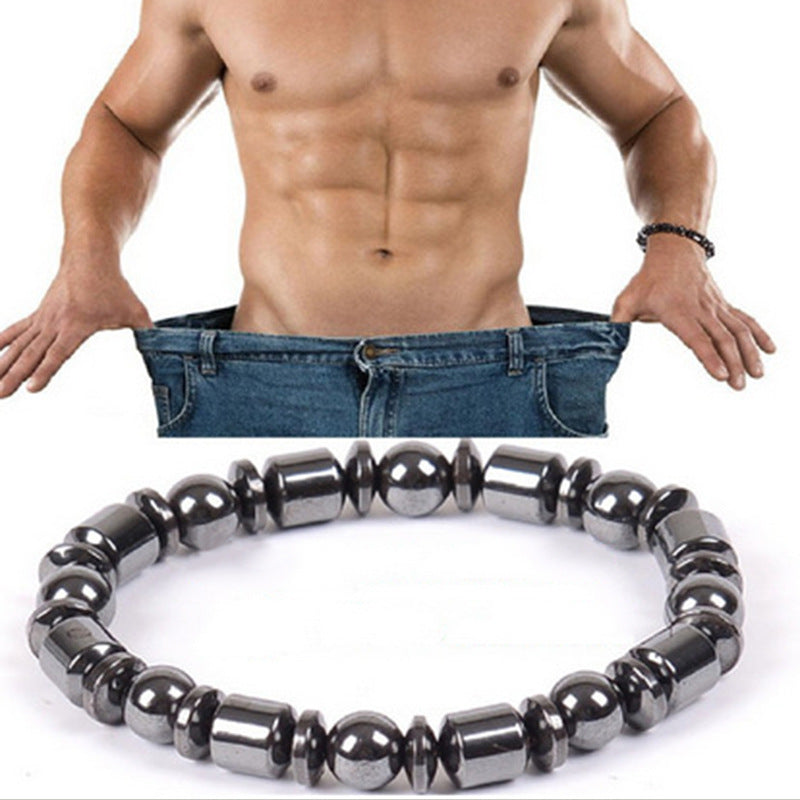 Magnetic Wellness Bracelet – Unisex Healing Stone Jewelry - Image 7