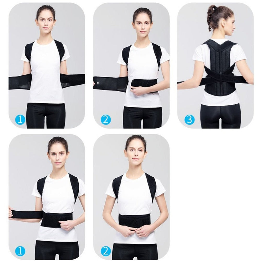 Unisex Posture Belt – Back Support & Alignment Brace - Image 6