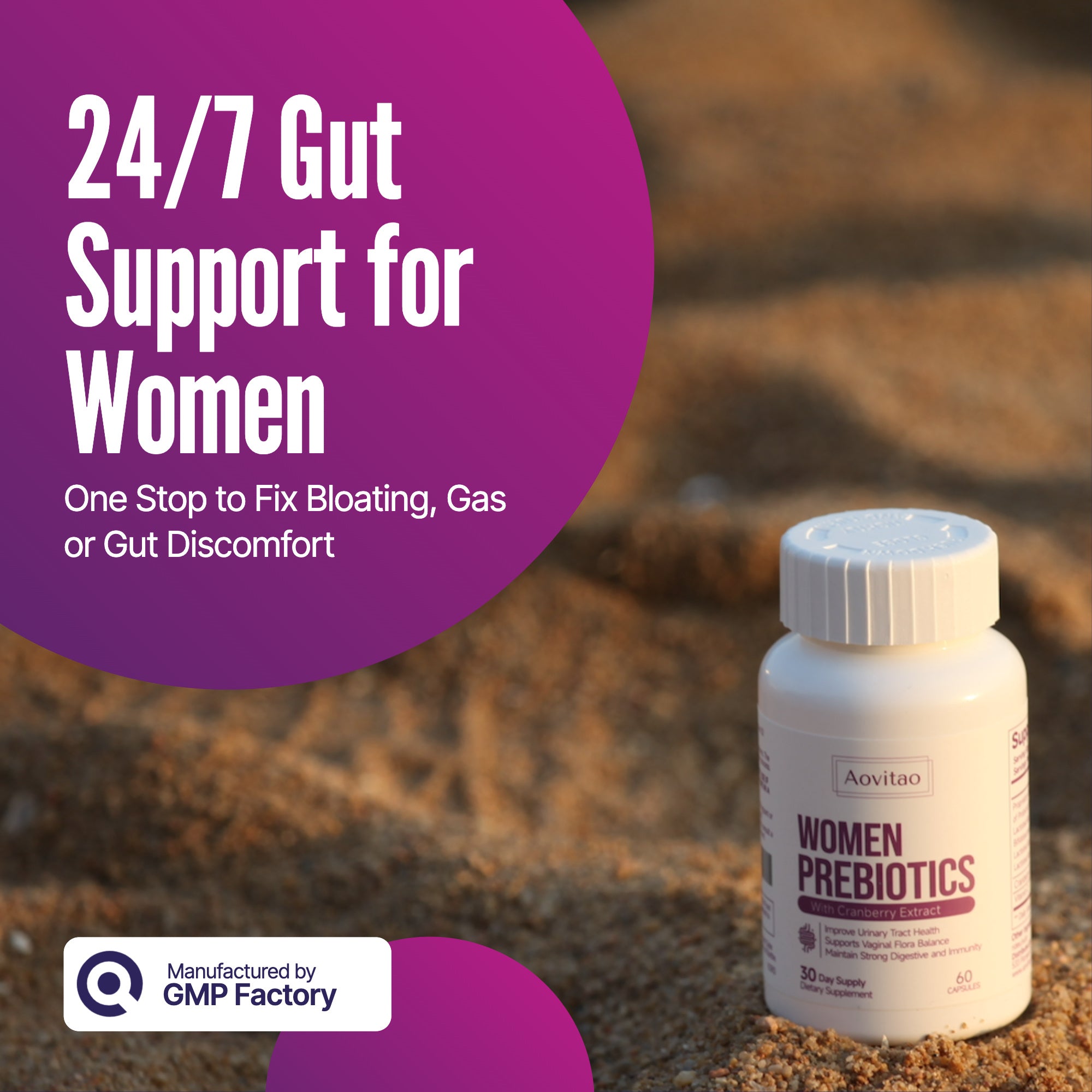 Women’s Probiotic Capsules – 60B CFU Vaginal & Gut Health Support - Image 6