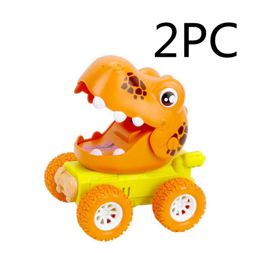 Dinosaur Push Car Toy – Sliding Animal Press & Go Car - Image 7
