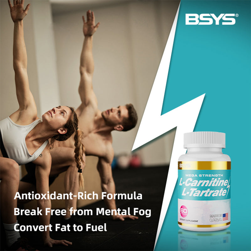 L-Carnitine Capsules – Fat Burn & Energy Support - Image 3