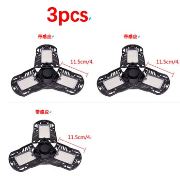 Deformable LED Ceiling Light – 6000LM Garage & Warehouse Light - Image 19