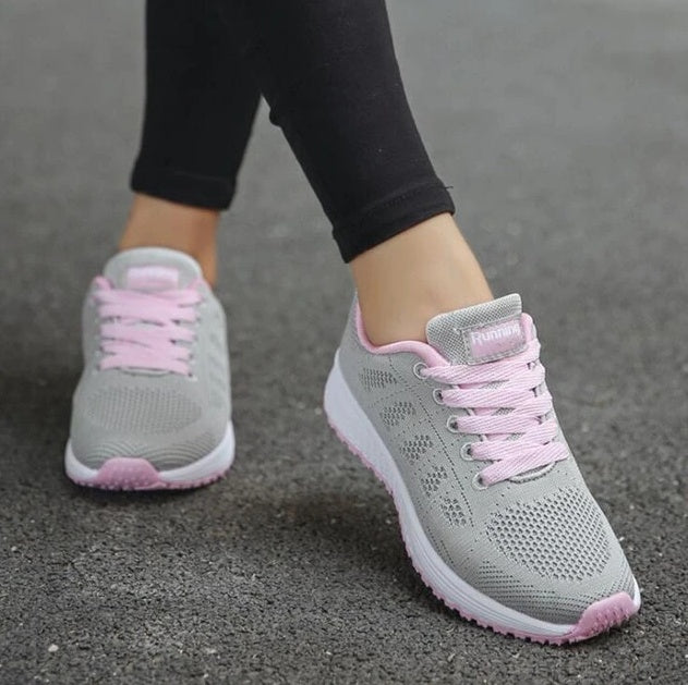 Women’s Sports Sneakers – Breathable Non-Slip Walking Shoes - Image 7