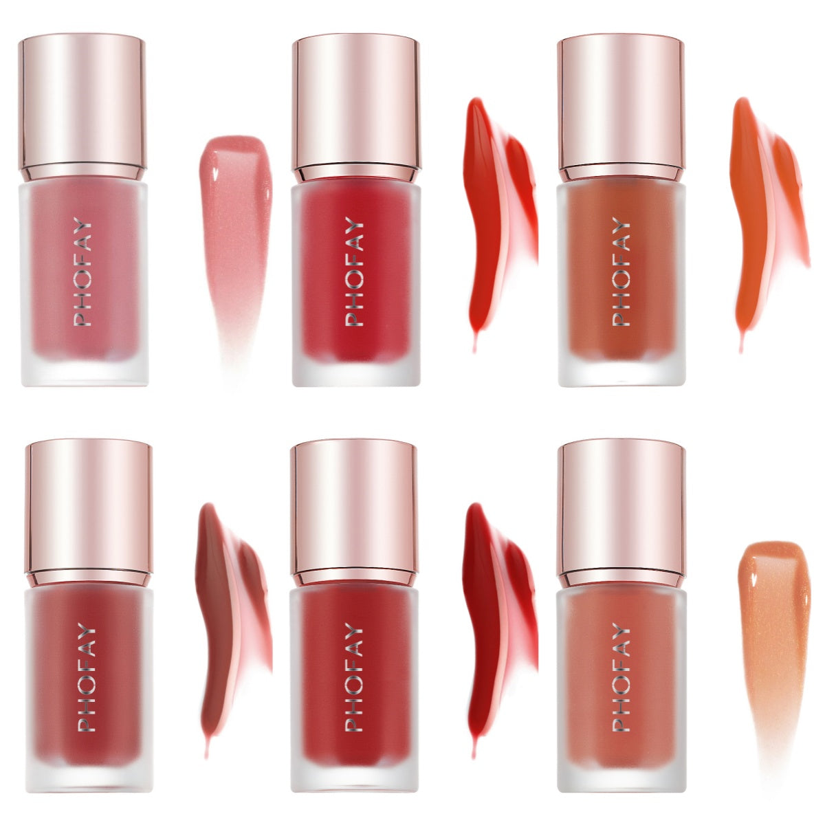 PHOFAY Mousse Liquid Blush – Matte Natural Cheek Color - Image 15
