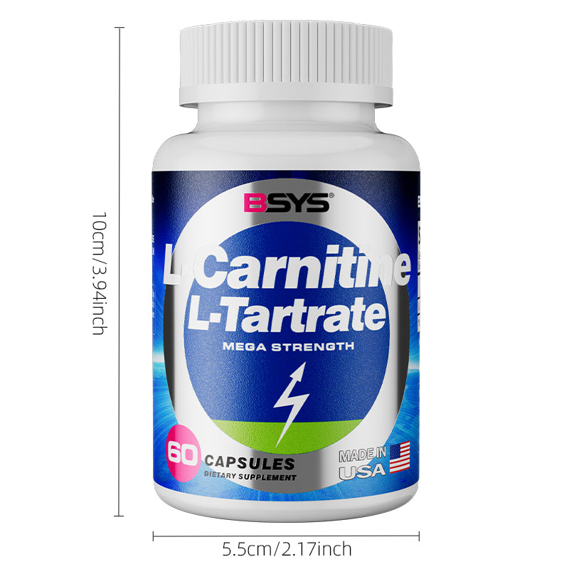 L-Carnitine L-Tartrate 60’s – Energy & Fitness Support - Image 9