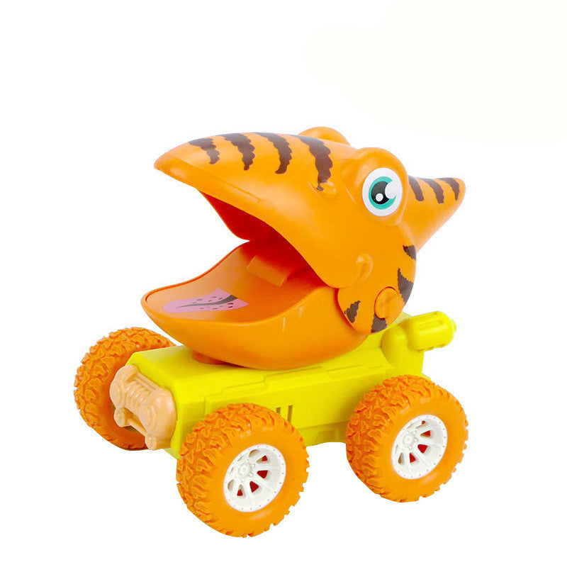 Dinosaur Push Car Toy – Sliding Animal Press & Go Car - Image 16