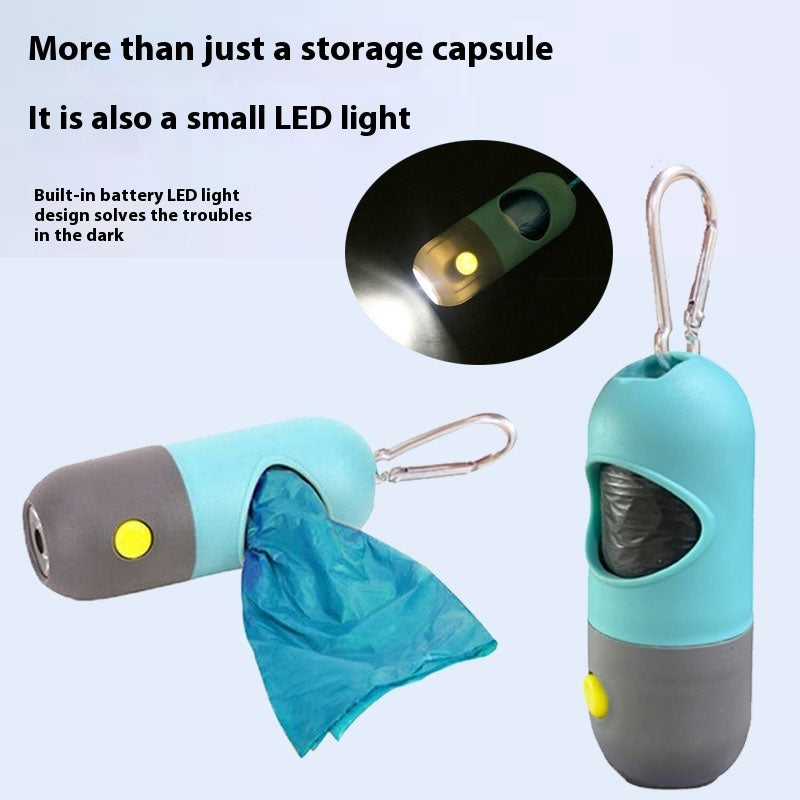 LED Dog Waste Bag Dispenser - Image 2