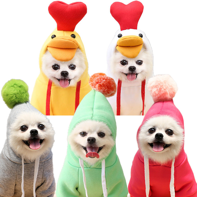 Cute Fruit Dog Hoodie - Image 7