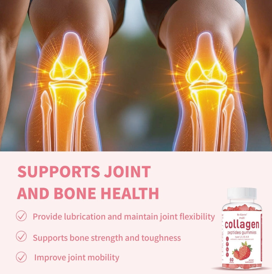 Collagen Peptide Gummies – Skin, Hair & Joint Support - Image 7