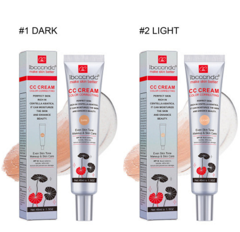 Moisturizing Correcting CC Cream Waterproof Anti-sweat Makeup Before Concealer Lasting Women Makeup Protect Skin Erborian Make - Image 15