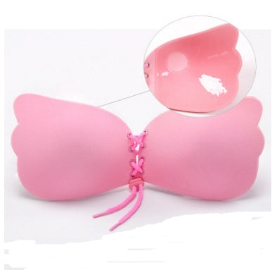 Strapless Adhesive Push-Up Bra – Invisible Large Size Support - Image 10