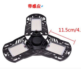 Deformable LED Ceiling Light – 6000LM Garage & Warehouse Light - Image 12