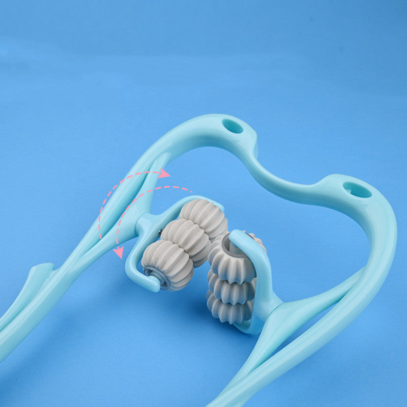 Manual Neck Relief Roller (6-Wheel) - Image 4