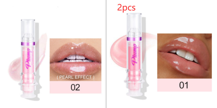 New Tube Lip Rich Lip Color Slightly Spicy Lip Honey Lip Glass Mirror Face Lip Mirror Liquid Lipstick - Image 32
