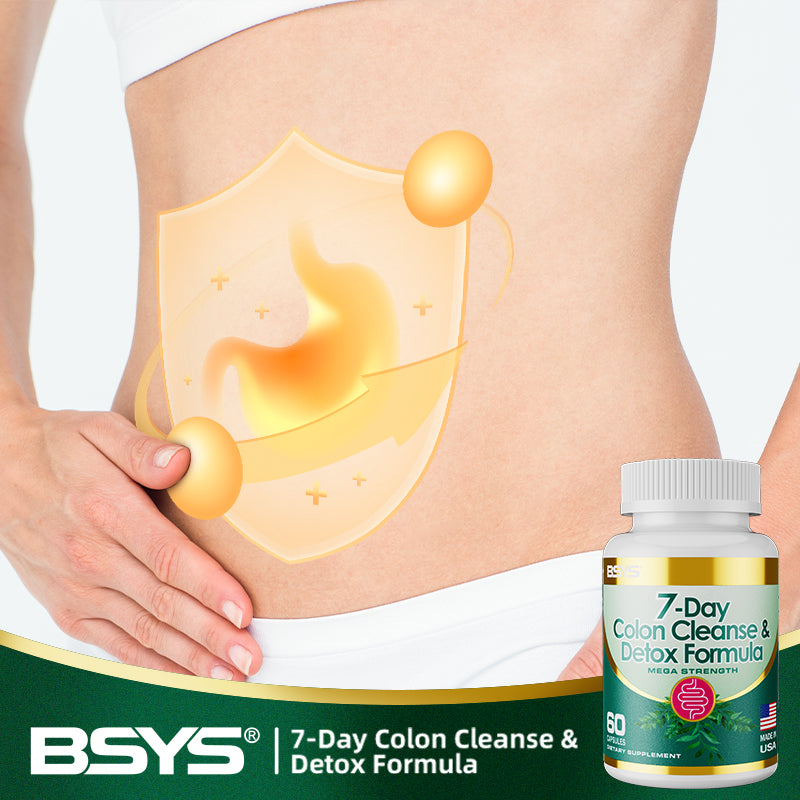 7-Day Colon Cleanse Capsules – Detox & Digestive Support - Image 7